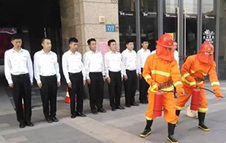 得安消防演練
