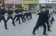 防暴演練